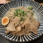 瀬谷そば - 肉大根ぶっかけそば