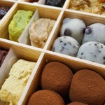 いち福 本店 - 生チョコ大福、ゴマ大福、豆大福、団子類…