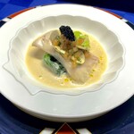 Restaurant & Wine Bar XLV - 本日のお魚料理