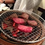 焼肉トラジ - ロース肉