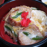 登米庵 - 油麩丼・・・ではないですよね～　油麩重？