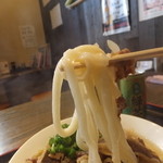 才谷屋 - うどんはこんな感じです。