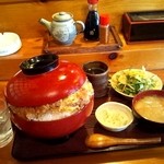 おおはし - ロースカツ丼（メガ盛り）（1280円）（2013/1）