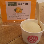 木花・桜 - 柚子アイス
