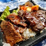 にしき - 特製丼小1050円