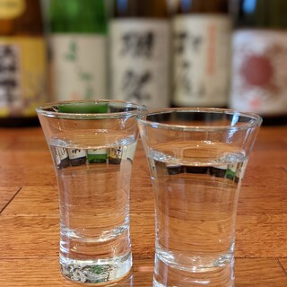 日本酒・その他ドリンクメニューも多数ご用意しております