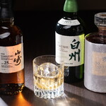 Shot Bar AKATSUKI - 国産ウィスキー