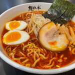 麺ロード花畑 - 雷醤油