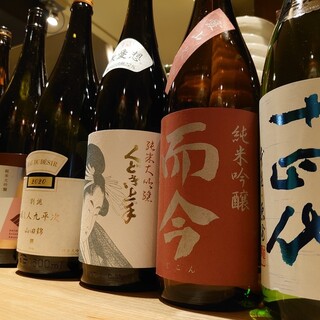 [Over 40 types of sake] Carefully selected sake! We also have all-you-can-drink!