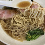 中華そば きなり - 麺