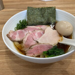 中華そば きなり - 味玉 肉増し醤油 