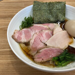 中華そば きなり - 味玉 肉増し醤油 