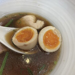 中華そば きなり - 味玉