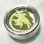 アユシ - ほうれん草チーズ
