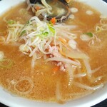 Tomoeshi Yokudou - 味噌ラーメン