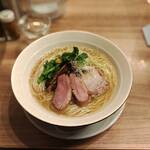 麺処 ほん田 秋葉原本店 - 鴨と真鯛1400円