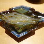 鮨 さいとう - 白魚