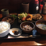 まんるい - まんるい定食850円