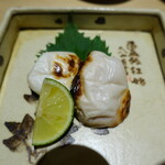 鮨 さいとう - 白子焼き