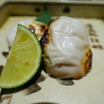 鮨 さいとう - 白子焼き