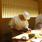 鮨 さいとう - 沼尾君