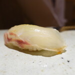 鮨 さいとう - 平目