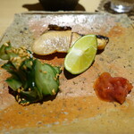 鮨 さいとう - 桜鱒