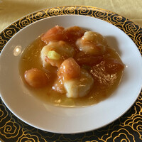 華正樓 鎌倉店 - エビとトマトの炒め物