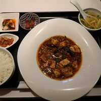神田 雲林 - ランチ（激辛麻婆豆腐セット）