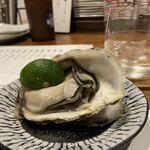 じき - 厚岸　牡蠣まるえもん　蒸