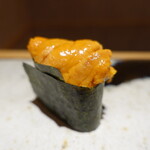 鮨 さいとう - 馬糞軍艦