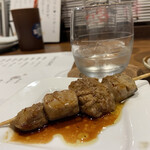 じき - フォアグラ串