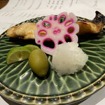 じき - 福岡　真名鰹　ニンニク醤油焼き