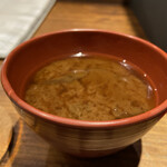 じき - 鱈の赤だし