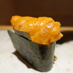 鮨 さいとう - 馬糞軍艦