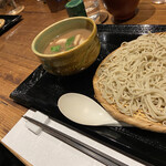 じき 南2条店 - 鴨せいろ