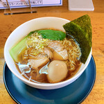 醤油ラーメン しのわ - 