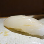 鮨 さいとう - 墨烏賊