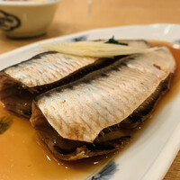 新宿割烹 中嶋 - 煮魚