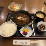 よいきげん - 豚バラとろとろ煮定食【2022.1】