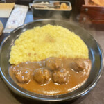 つぼやきカレー キートン - 