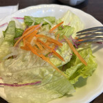 いきなりステーキ - ランチサラダ