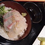 Monjutei - 鯛丼