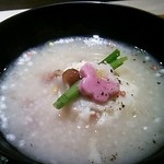 華丸吉日 - 百合根とカニ真丈、粕汁仕立て