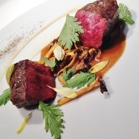 レフェルヴェソンス - 信州和牛モモ肉を炭火で