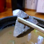 麺哲支店 麺野郎 - こんな肉も