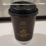 McDonald's - ゴディバホットチョコレートＭサイズ