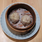食堂サムシン - 自家製鶏シウマイ２個