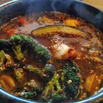 アジアンスープカリー べす - 2022/2  フイッシュフライ＆焼チーズカリーダブル