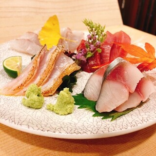 Directly delivered from Hirado Seto Market ◎We offer a variety of special dishes, focusing on seasonal fish.